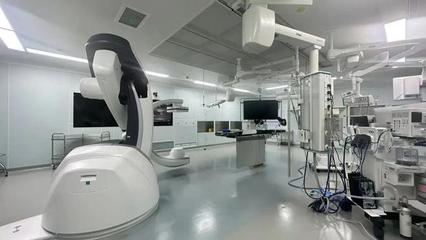 一婦嬰婦科腫瘤臨床診療中心及科教綜合樓啟用