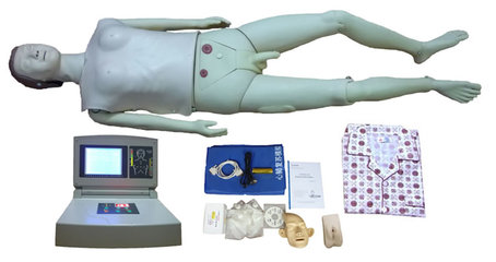 高級(jí)多功能護(hù)理急救訓(xùn)練模擬人