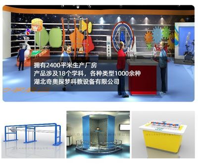 科技館科普館展品公司 校園科普館展品報(bào)價(jià) 奇奧探夢(mèng)