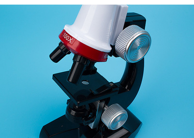 生物科學(xué)1200倍高清顯微鏡玩具兒童科教套裝小學(xué)生實驗器材禮物新